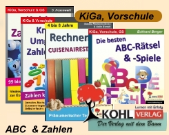 Kopiervorlagen für Kindergarten und Vorschule