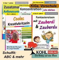 Kopiervorlagen für Kindergarten und Vorschule