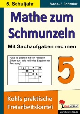 Mathe zum Schmunzeln: Sachaufgaben Klasse 5