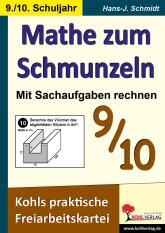 Mathe zum Schmunzeln: Sachaufgaben Klasse 9/10