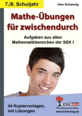 Mathe Kopiervorlagen mit Lösungen - Kopfrechentrainer