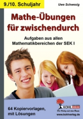 Mathe übungen 9./10. Schuljahr