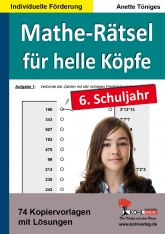 Mathe Kopiervorlagen Kohl Verlag, Sekundarstufe I