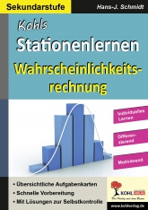 Mathe Kopiervorlagen mit Lösungen - Mathe Stationenlernen, Prozentrechnung