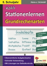 Mathe Kopiervorlagen mit Lösungen - Grundrechenarten 5. Schuljahr