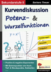 Mathe Kopiervorlagen mit Lösungen - Kurvendiskussion. Exponential- und Logarithmusfunktionen