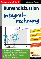 Mathe Kopiervorlagen mit Lösungen - Kurvendiskussion/Integralrechnung