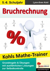 Mathe Freiarbeit: Bruchrechnen - Praktische Übungen mit Lösungen