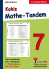 Mathe Kopiervorlagen. Kohls Mathe Tandem