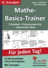 Mathe Kopiervorlagen. Basics Trainer 10. Klasse