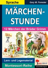 Deutsch Kopiervorlagen (Montessori Schule) vom Kohl Verlag