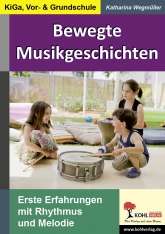 Musik Kopiervorlagen vom Kohl Verlag- Musik Unterrichtsmaterialien für einen guten und abwechslungsreichen Musikunterricht