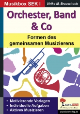 Musik Kopiervorlagen vom Kohl Verlag- Musik Unterrichtsmaterialien für einen guten und abwechslungsreichen Musikunterricht