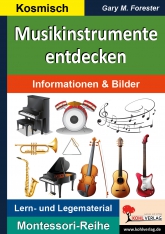 Musik Kopiervorlagen vom Kohl Verlag- Musik Unterrichtsmaterialien für einen guten und abwechslungsreichen Musikunterricht