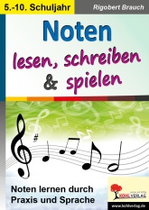 Musik Kopiervorlagen vom Kohl Verlag- Musik Unterrichtsmaterialien für einen guten und abwechslungsreichen Musikunterricht