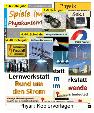 Physik Kopiervorlagen