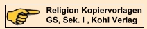 Religion Kopiervorlagen Kohl Verlag