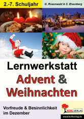 Kopiervorlagen zur Weihnachtszeit/Adventszeit