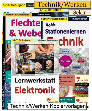 Technik & Werken Unterrichtsmaterial