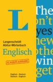 Langenscheidt Englisch Abitur Wörterbuch