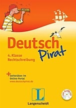 Deutsch Lernhilfen von Langenscheidt - ergänzend zum Deutschunterricht in der Grundschule