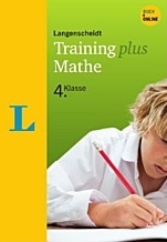 Mathe Lernhilfe von Langenscheidt, 4. Klasse - ergänzend zum Matheunterricht