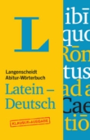 Abitur-Wörterbuch Latein-Deutsch