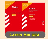 Latein Abitur 2023. Original Prüfungsaufgaben mit Lösungen