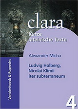 Ludwig Holberg, Nicolai Klimii iter subterraneum Latein Lektüren von Vandenhoeck & Ruprecht