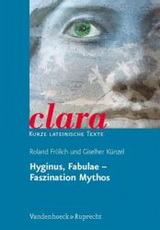 Hyginus, Fabulae - Faszination Mythos Latein Lektüren von Vandenhoeck & Ruprecht