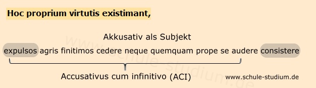 Bellum Gallicum: Hoc proprium virtutis existimant ...