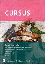 Latein Lehrwerk Cursus A. Lerntagebuch mit bungen