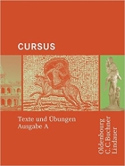 Latein Schulbuch Cursus A. Texte und Übungen