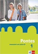Latein Lehrwerk PONTES 1, Arbeitsheft mit Audio CD