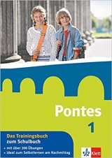 Latein Lehrwerk PONTES 1, Das Trainingsbuch zum Schulbuch