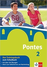 Latein Lehrwerk PONTES 2, Das Trainingsbuch zum Schulbuch