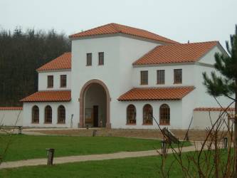 Römische Villa in Borg