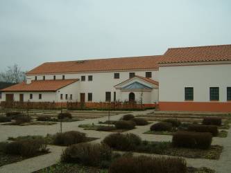 Römische Villa in Borg