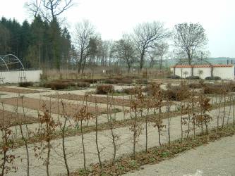 Römische Villa in Borg