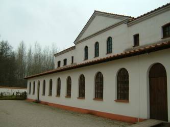 Römische Villa in Borg