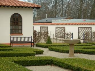 Römische Villa in Borg