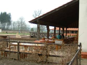 Römische Villa in Borg