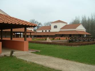 Römische Villa in Borg