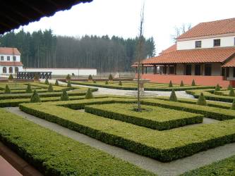 Römische Villa in Borg