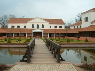Roemische Villa in Borg 