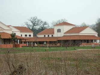 Römische Villa in Borg