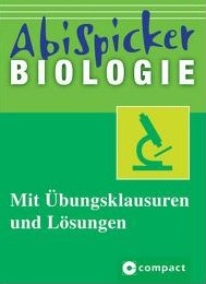 Abi Spicker Biologie -Compact Verlag