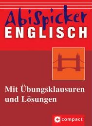 Abi Spicker Englisch -Compact Verlag