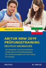 Abitur Lernhilfen. Abi Prüfungstrainer für die Oberstufe. Bundesland Nordrhein-Westfalen