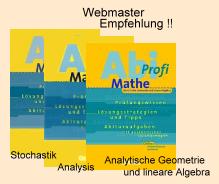 ABI Lernhilfen der Reihe ABI PROFI, Fach Mathematik